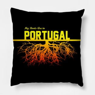 My Roots Are in Portugal Pillow