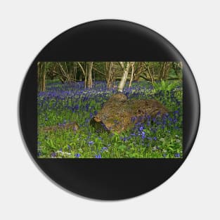 Bluebell Wood Pin