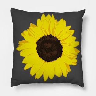 Sunflower Pillow