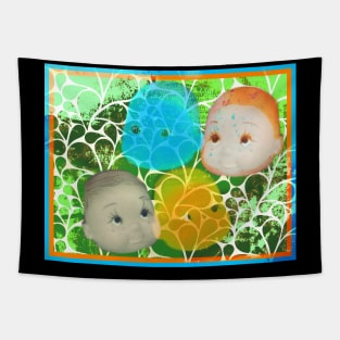 Baby Heads Tapestry