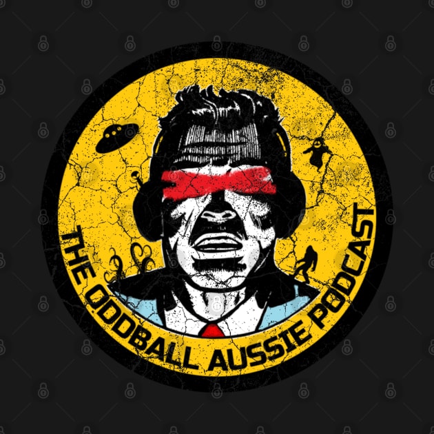 Distressed Oddball Aussie logo by OzOddball