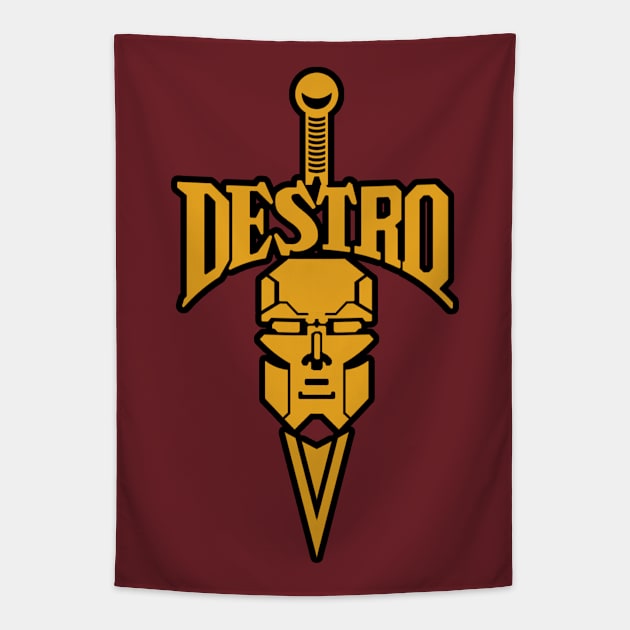 Iron Grenadier Tapestry by Python Patrol