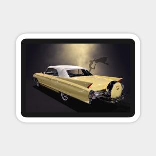 Cadillac DeVille 1962 Magnet