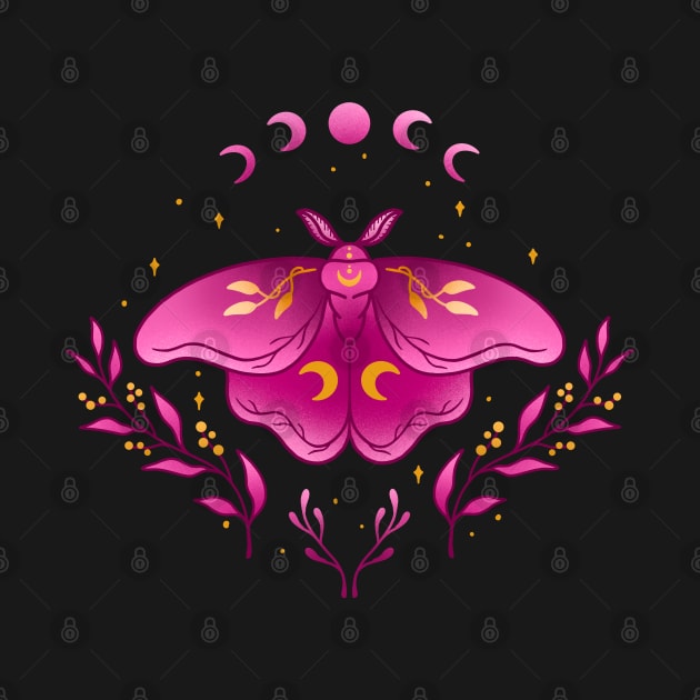 Celestial Moth by Tebscooler