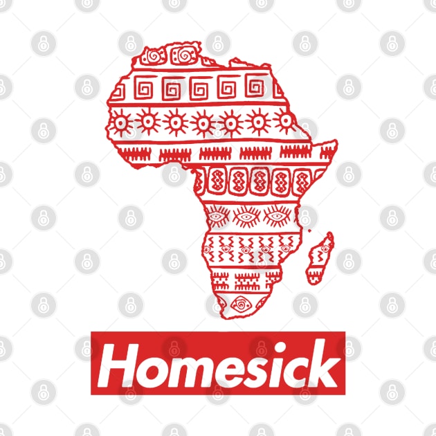 Homesick for Africa by SenecaReads