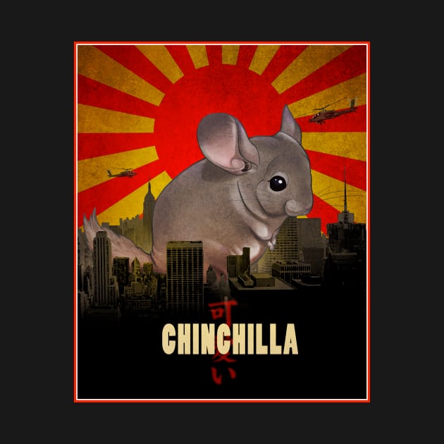 Kaiju Chinchilla by uialwen