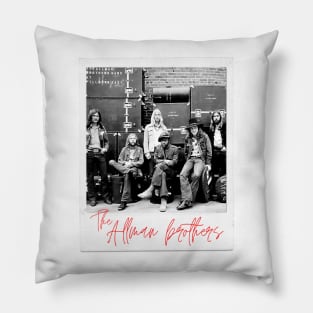 Allman brothers Pillow