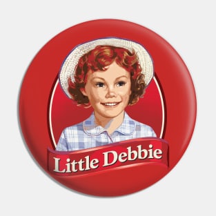 LITTLE DEBBIE 90S Pin