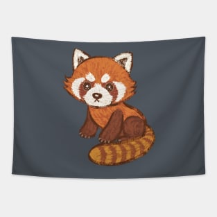 Red panda Tapestry