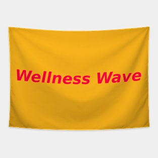 Wellness Waves Tapestry