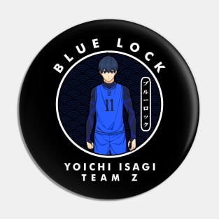 YOICHI ISAGI - TEAM Z Pin