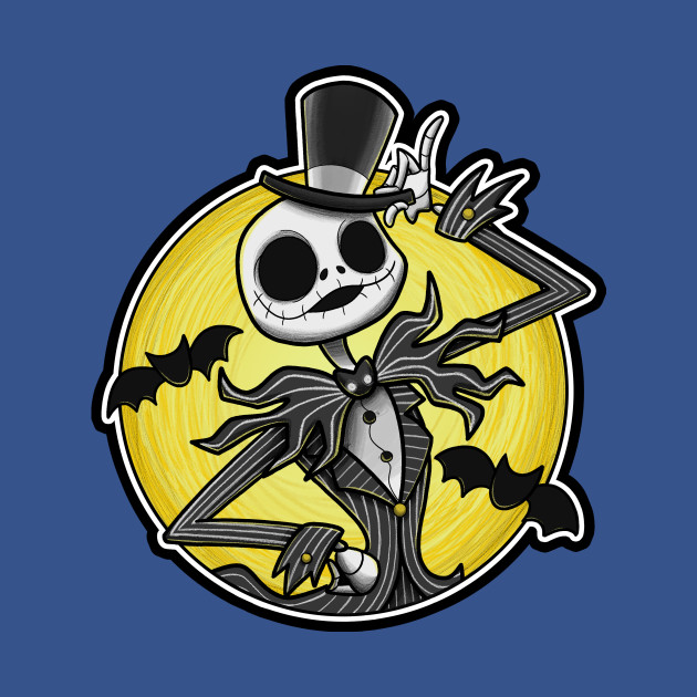 Discover The Pumpkin King - Jack Skellington - T-Shirt