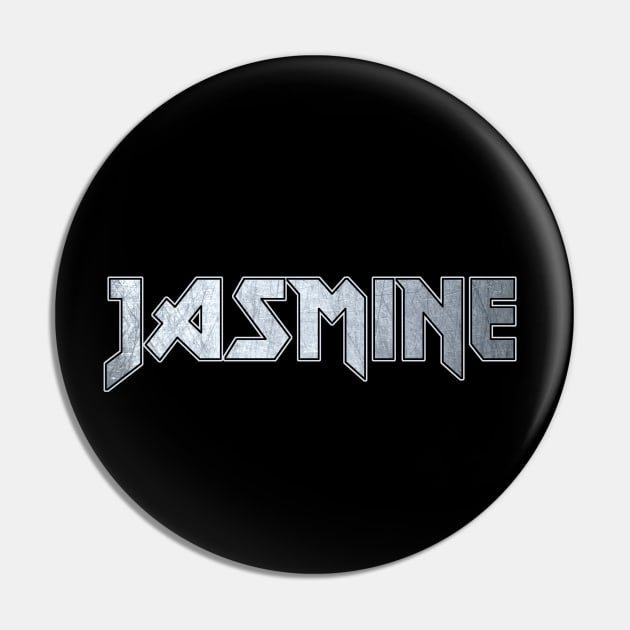 Heavy metal Jasmine Pin by KubikoBakhar