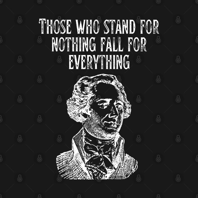 Alexander Hamilton Quote by Souls.Print