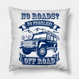 Off road car Pillow