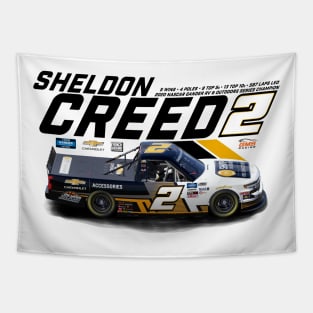 Sheldon Creed 2020 Champion (light colors) Tapestry