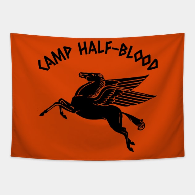 Camp Half Blood Tapestry by Potatoman