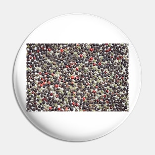 Color pepper background Pin