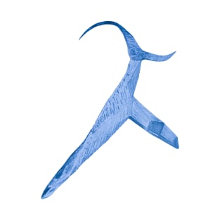 blue whale T-Shirt