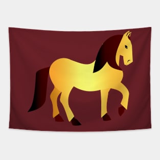 Horse Tapestry