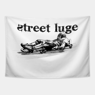 Street luge Tapestry
