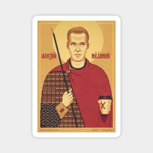 Alexey Navalny The Great Martyr Magnet