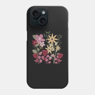 Bouquets of Joy by MarcyBrennanArt Phone Case