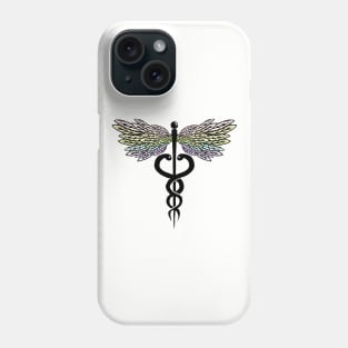 Caduceus Medical Symbol Phone Case