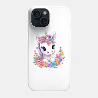 Sweet Baby Unicorn Phone Case