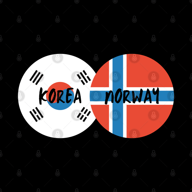 Korean Norwegian - Korea, Norway by The Korean Rage