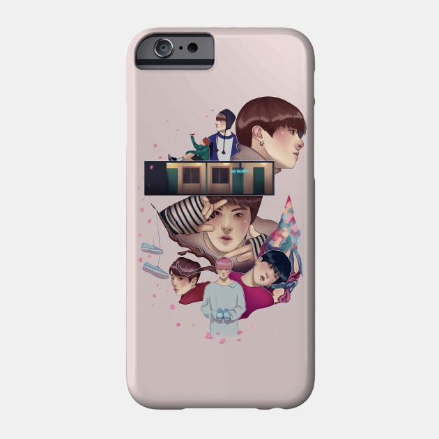 Bts Spring Day Bts Phone Case Teepublic