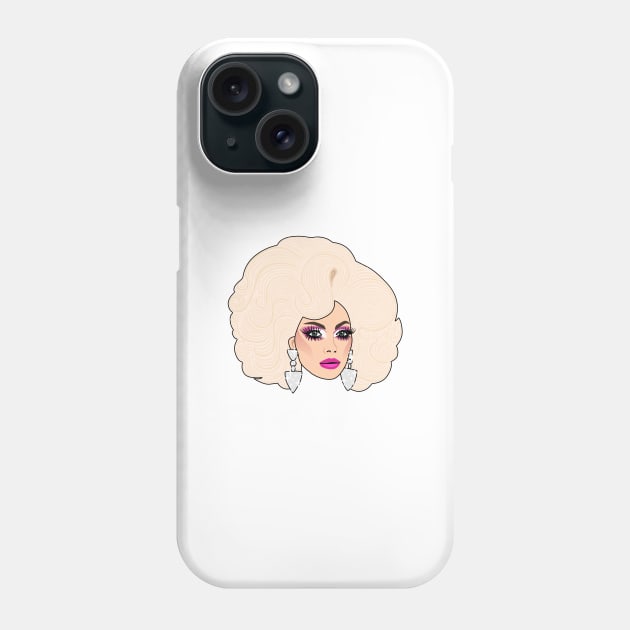 Alyssa Edwards glamour Phone Case by Jakmalone