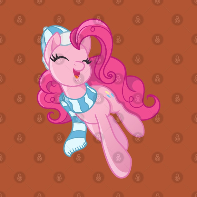 My Little Pony Christmas Pinkie Pie by SketchedCrow