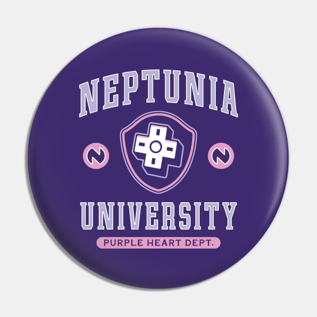 Planeptune University Pin by Lagelantee