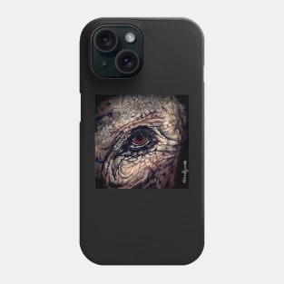 Elephant Eye Phone Case