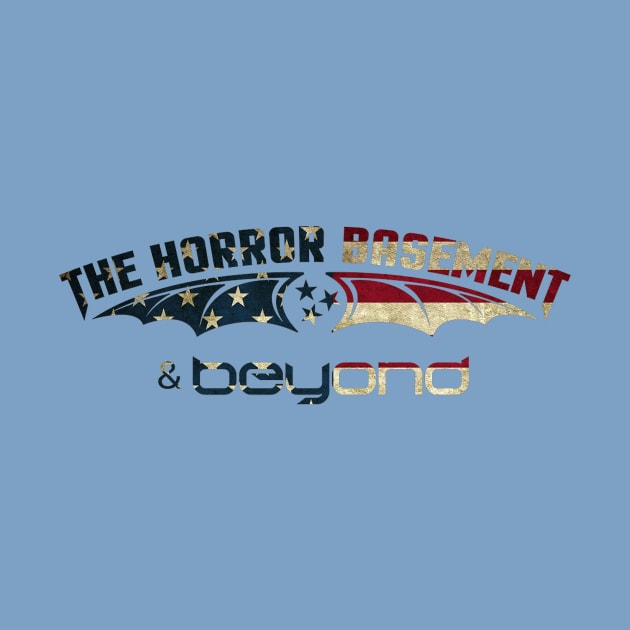 The Horror Basement & Beyond American Flag by TheHorrorBasementPodcast