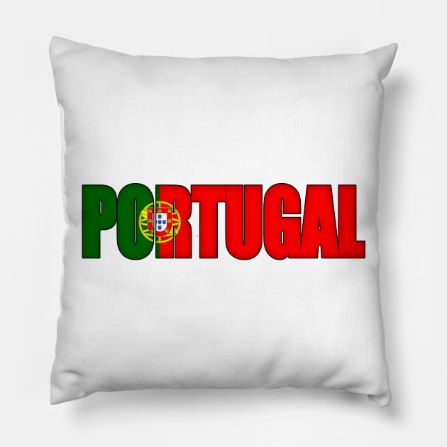 Portugal Pillow by SeattleDesignCompany