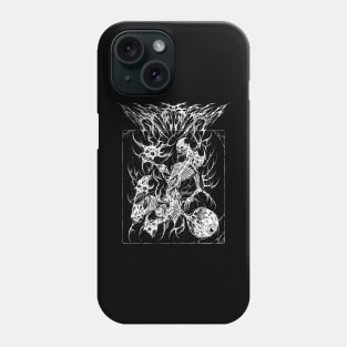 Deathmetal Phone Case