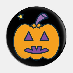 Jack o' Lantern Pin