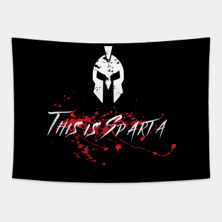 This is Sparta Tapestry