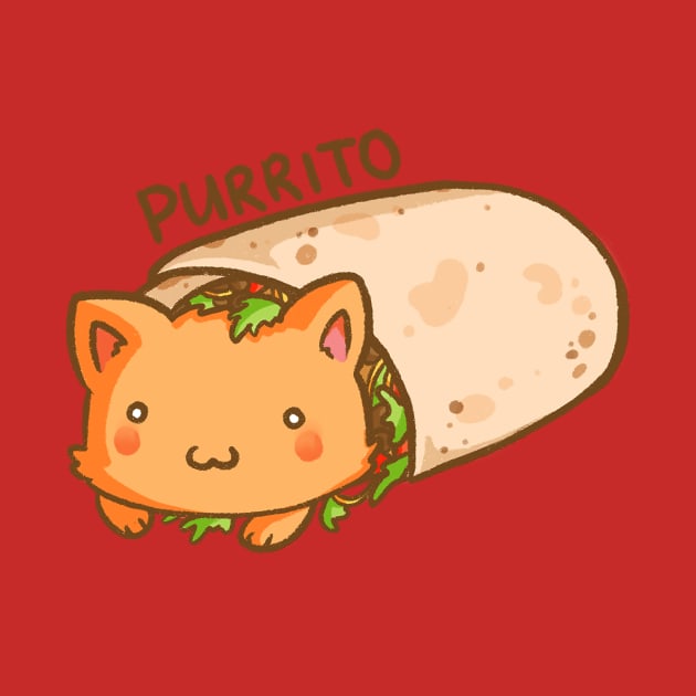 Purrito by mschibious