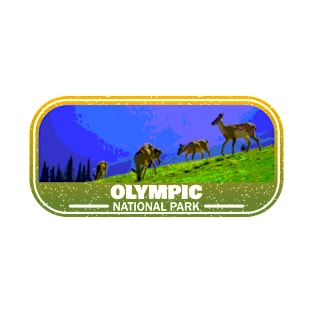 Olympic National Park, America T-Shirt