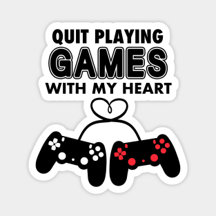 Valentines gaming Magnet