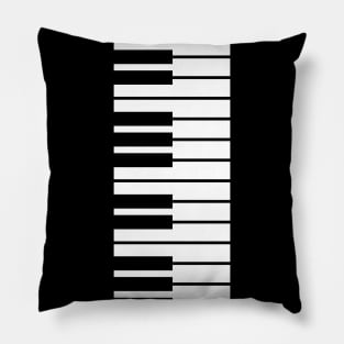 Piano keyboard Pillow