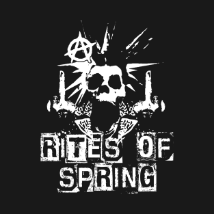 rites skeleton punk T-Shirt