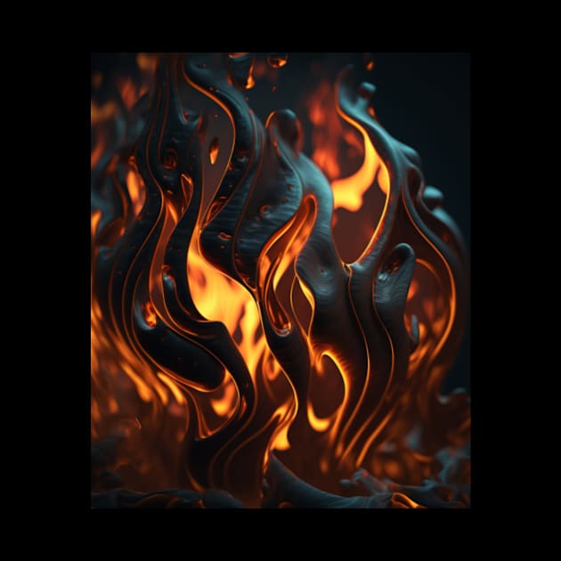 Fire, Epic, With pattern, Si-fi, Deco by KK-Royal