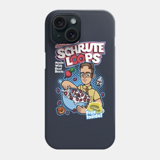 Schrute Loops Dwight Schrute Cereal Phone Case