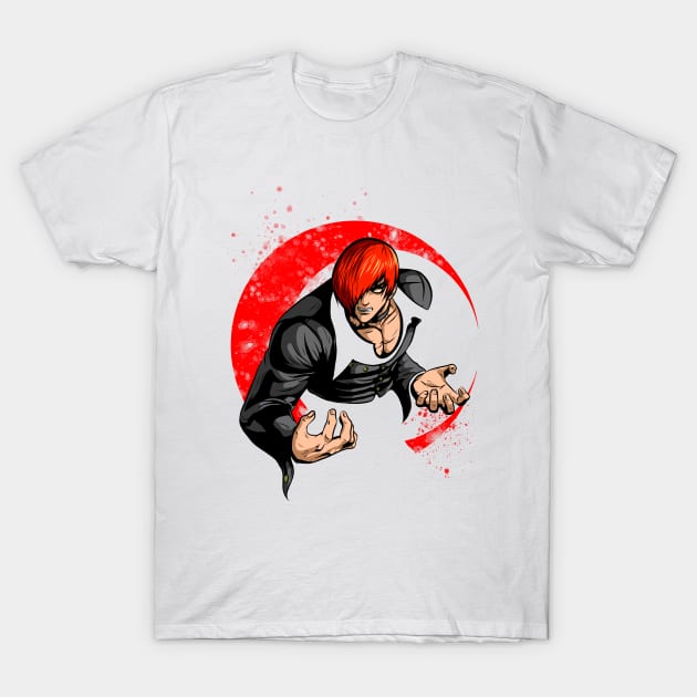 orochi iori yagami | Kids T-Shirt