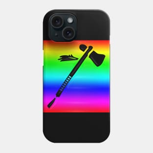 Western Era - Indian Tomahawk Phone Case