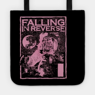 Reverse Band Tote